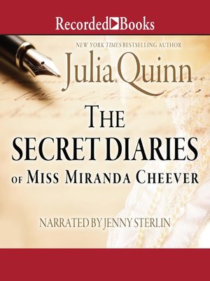 the secret diaries of miss miranda cheever by julia quinn